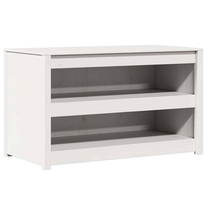 Küchenschrank MEPPEL Weiß 106 x 55 x 64 cm Massives Kiefernholz