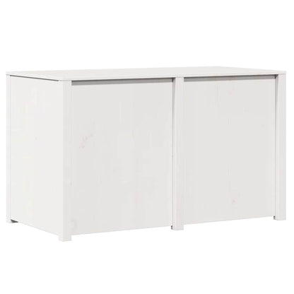 Küchenschrank MEPPEL Weiß 106 x 55 x 64 cm Massives Kiefernholz