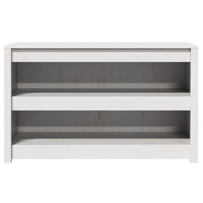 Küchenschrank MEPPEL Weiß 106 x 55 x 64 cm Massives Kiefernholz
