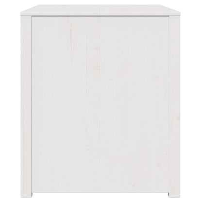 Küchenschrank MEPPEL Weiß 106 x 55 x 64 cm Massives Kiefernholz