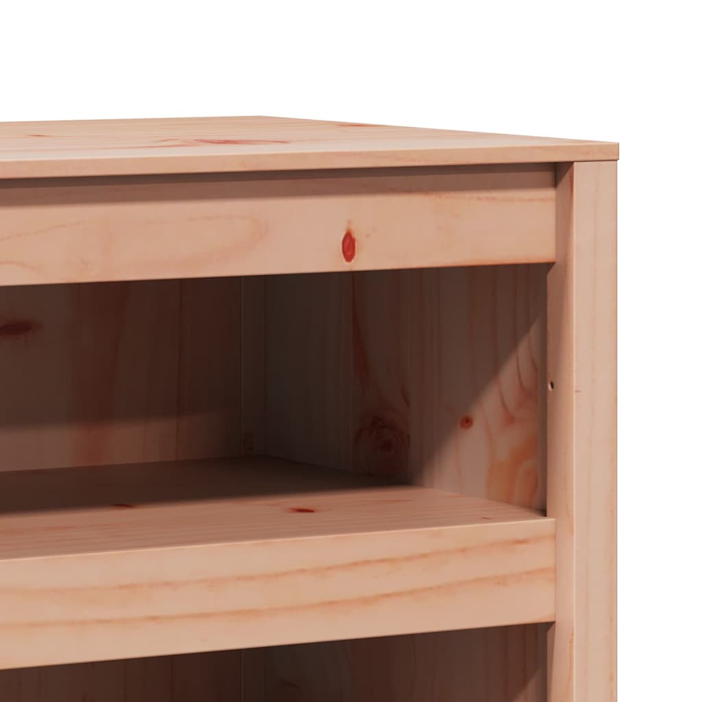 Küchenschrank MEPPEL Braun Eichen-Optik 106 x 55 x 64 cm