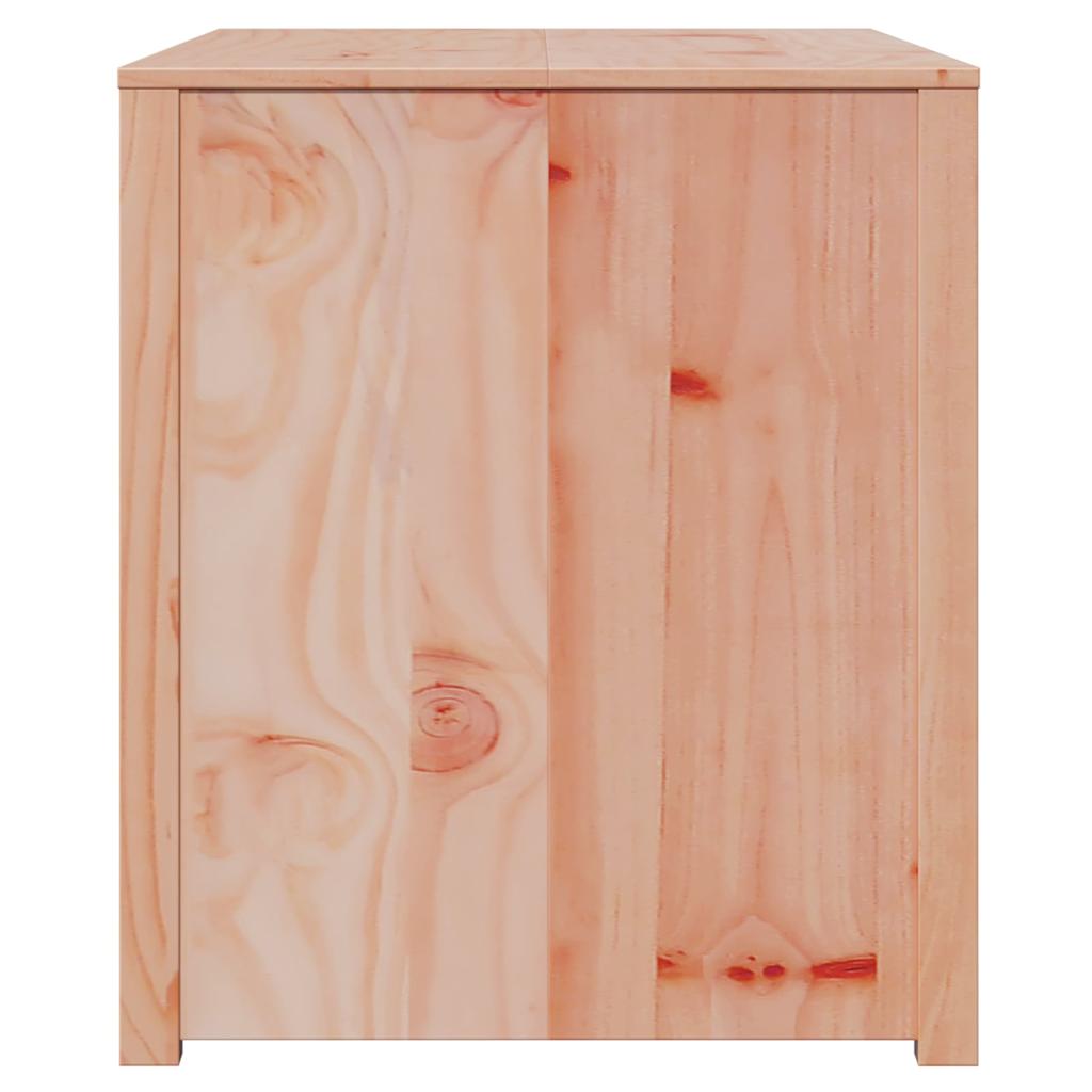 Küchenschrank MEPPEL Braun Eichen-Optik 106 x 55 x 64 cm