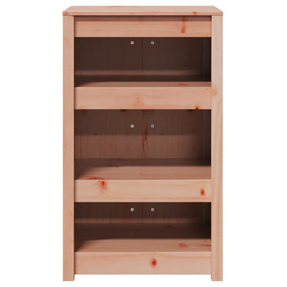 Küchenschrank MEPPEL Braun Eichen-Optik 55 x 55 x 92 cm