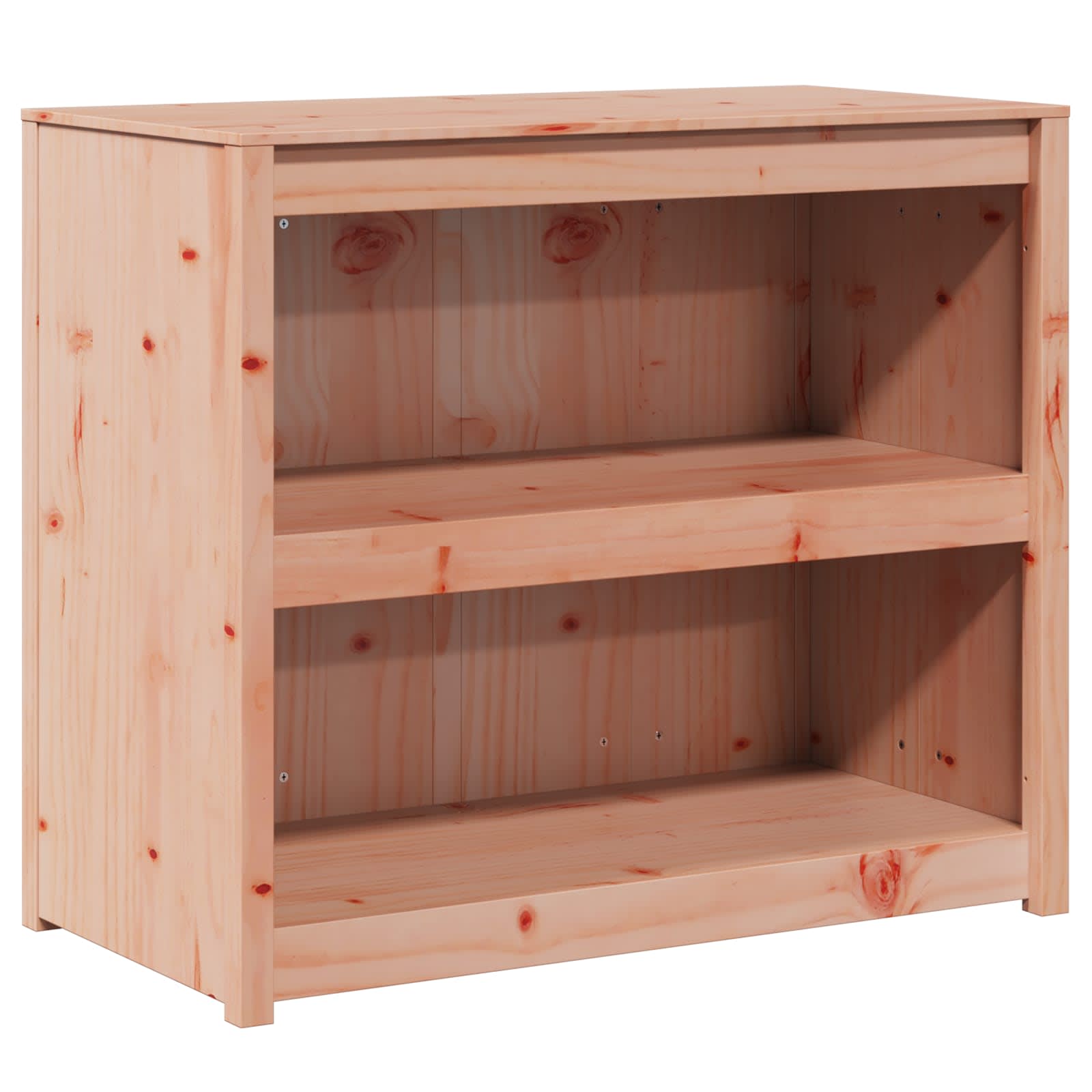 Küchenschrank MEPPEL Braun Eichen-Optik 106 x 55 x 92 cm