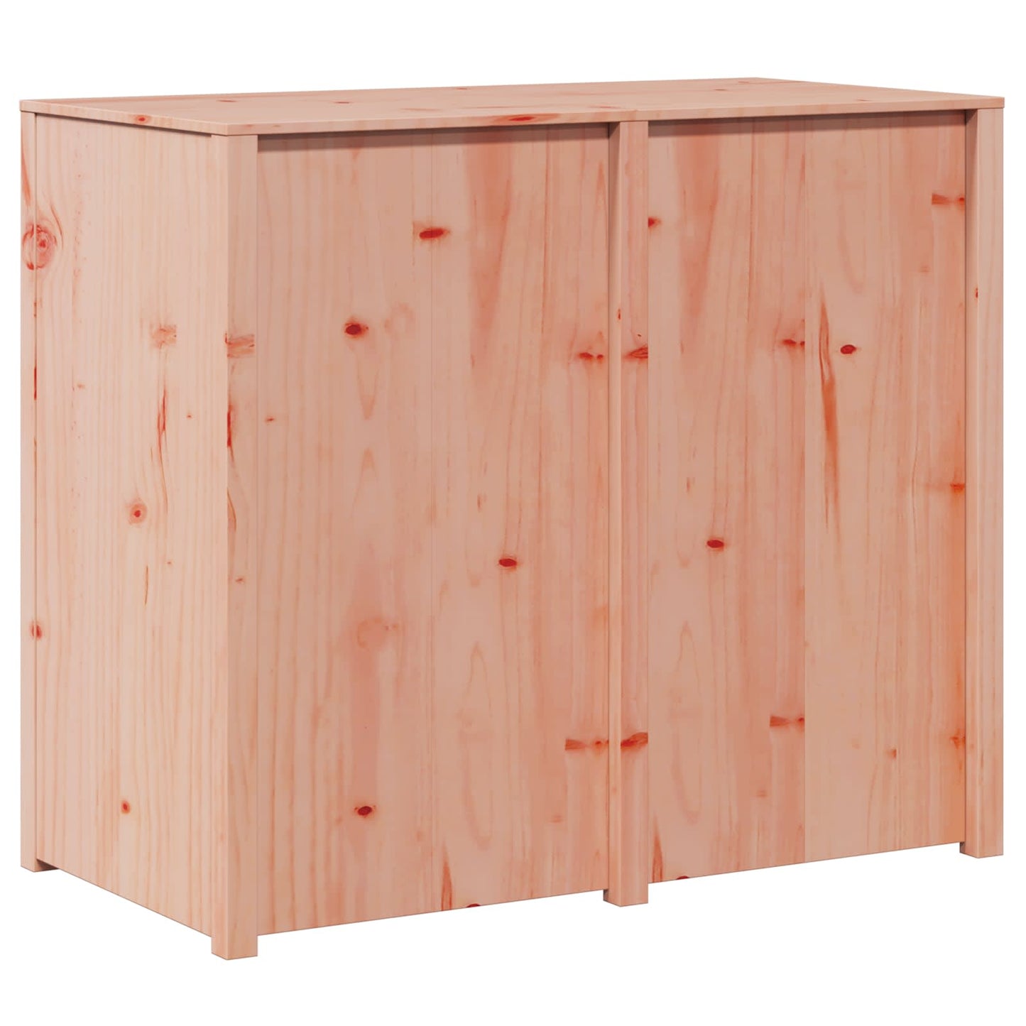 Küchenschrank MEPPEL Braun Eichen-Optik 106 x 55 x 92 cm