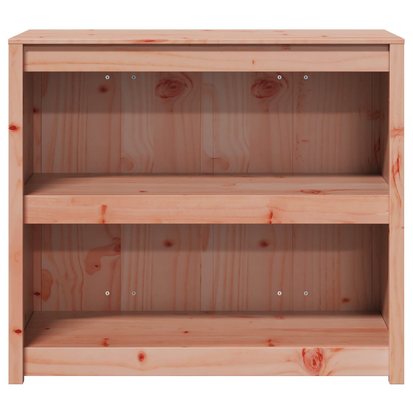 Küchenschrank MEPPEL Braun Eichen-Optik 106 x 55 x 92 cm