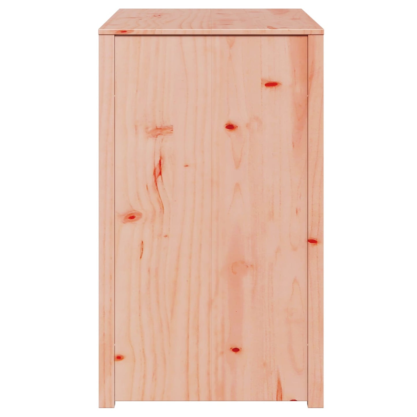Küchenschrank MEPPEL Braun Eichen-Optik 106 x 55 x 92 cm