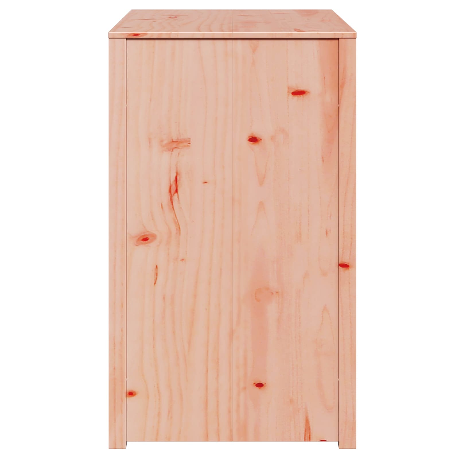 Küchenschrank MEPPEL Braun Eichen-Optik 106 x 55 x 92 cm