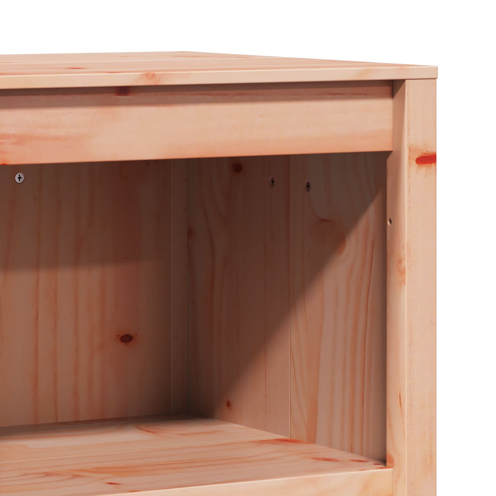Küchenschrank MEPPEL Braun Eichen-Optik 55 x 55 x 92 cm
