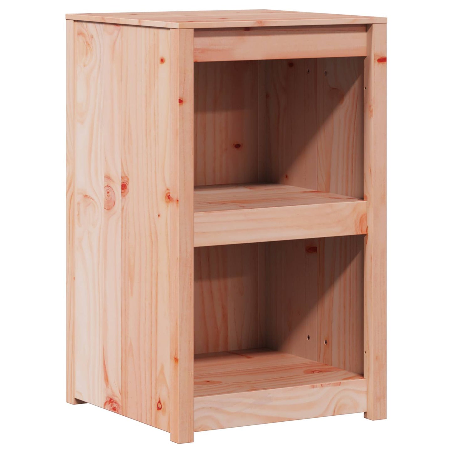 Küchenschrank MEPPEL Braun Eichen-Optik 55 x 55 x 92 cm
