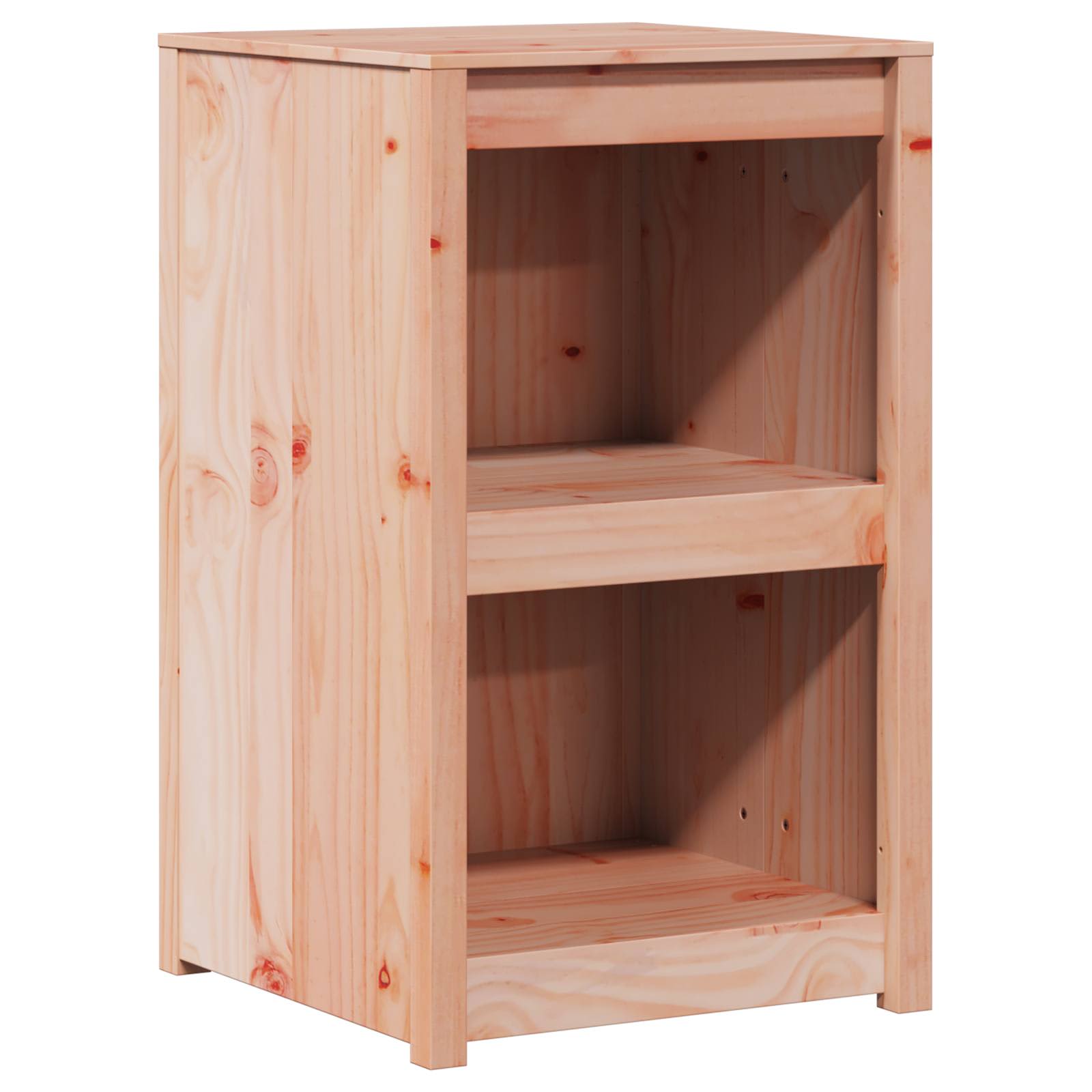 Küchenschrank MEPPEL Braun Eichen-Optik 55 x 55 x 92 cm
