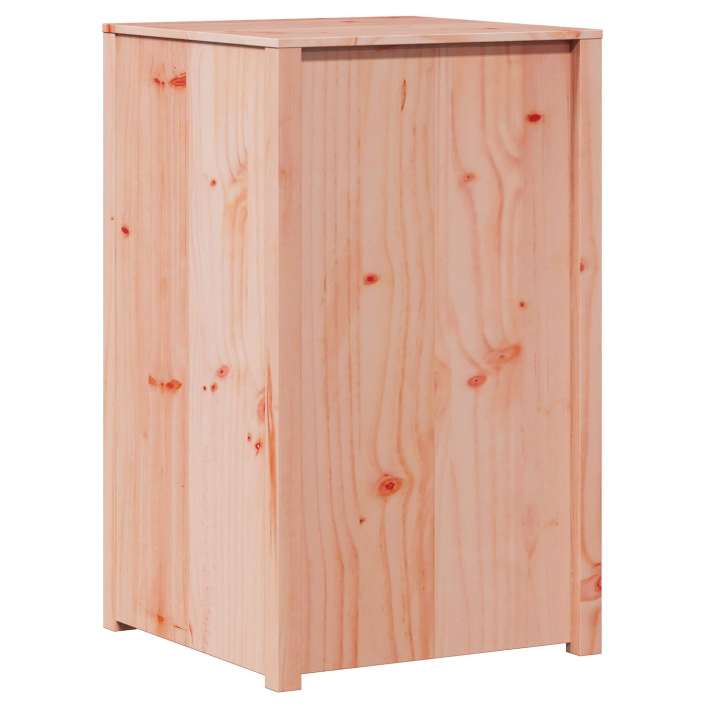 Küchenschrank MEPPEL Braun Eichen-Optik 55 x 55 x 92 cm