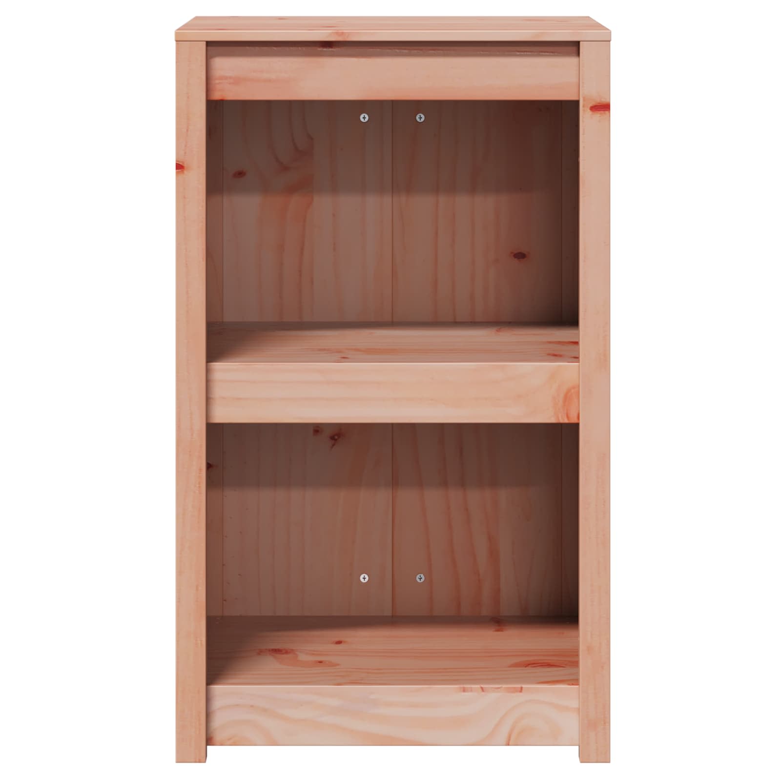 Küchenschrank MEPPEL Braun Eichen-Optik 55 x 55 x 92 cm