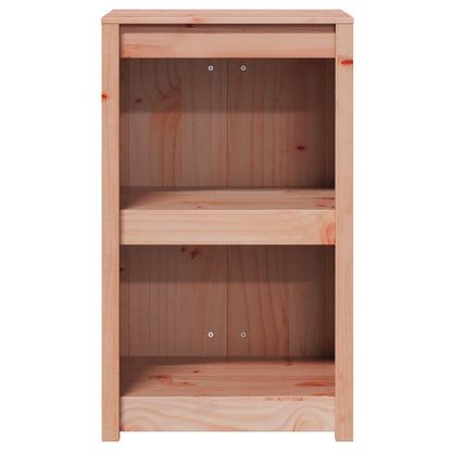 Küchenschrank MEPPEL Braun Eichen-Optik 55 x 55 x 92 cm