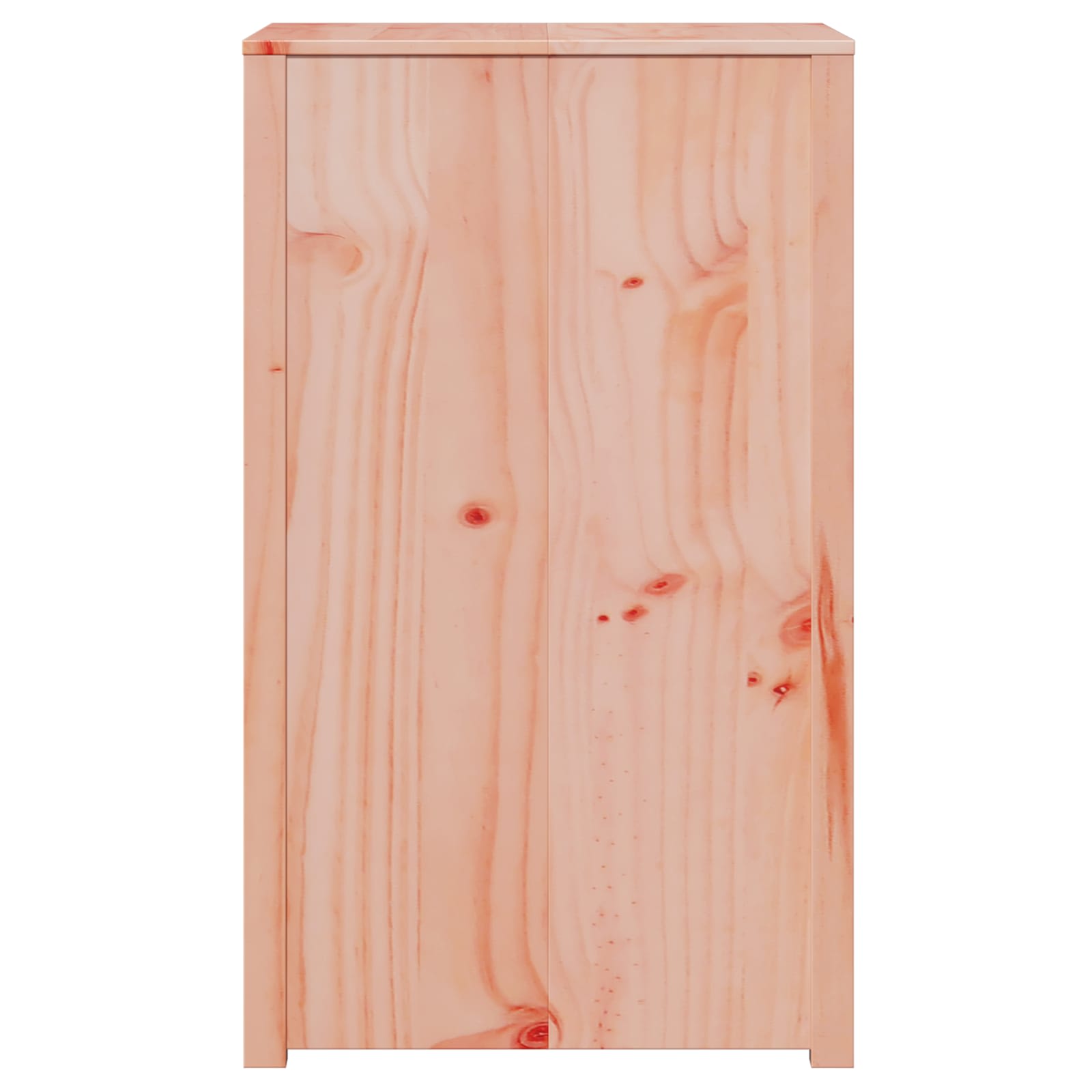 Küchenschrank MEPPEL Braun Eichen-Optik 55 x 55 x 92 cm