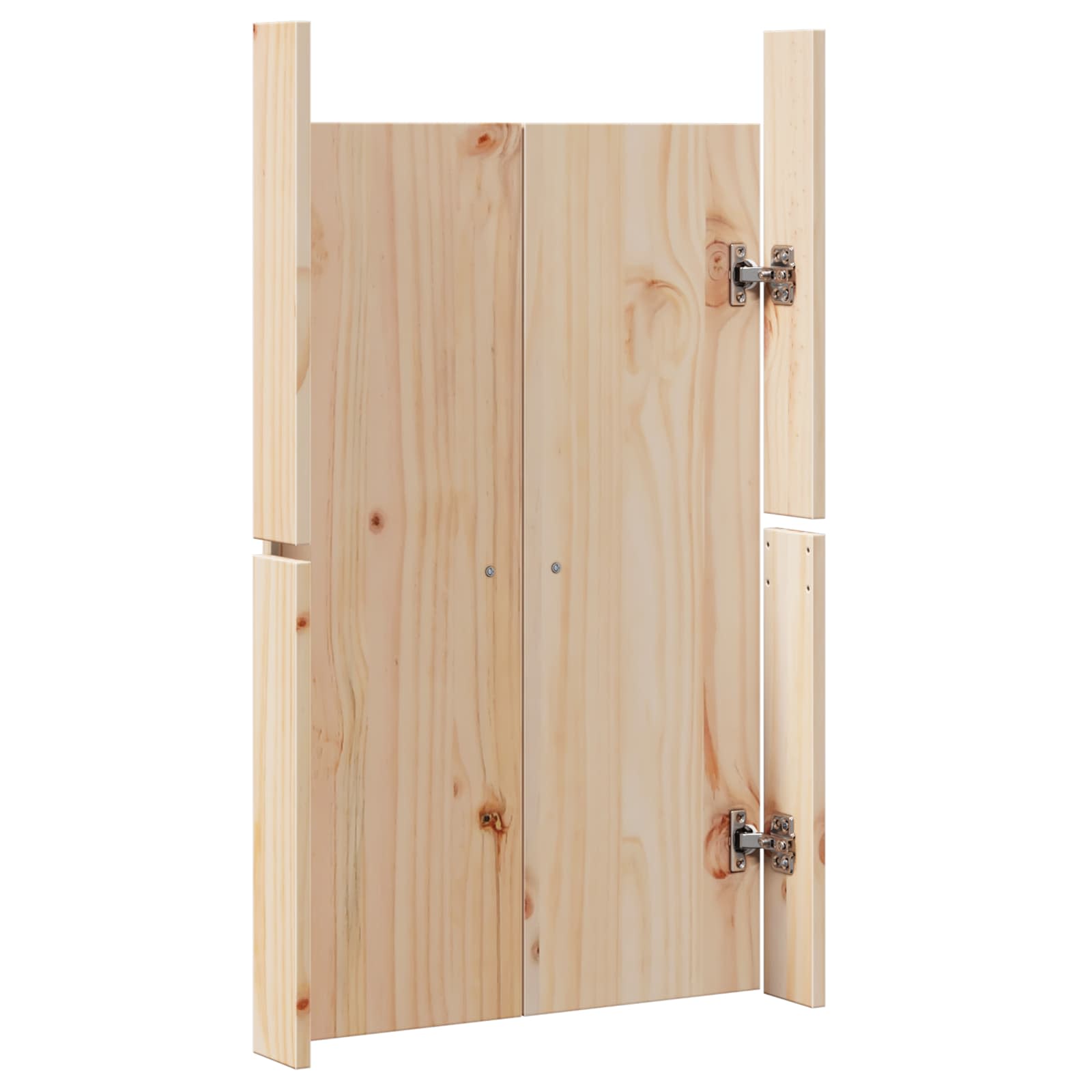 Küchentür MEPPEL Braun Eichen-Optik 50 x 9 x 82 cm