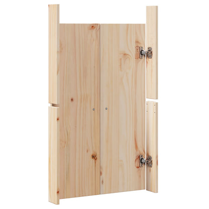 Küchentür MEPPEL Braun Eichen-Optik 50 x 9 x 82 cm