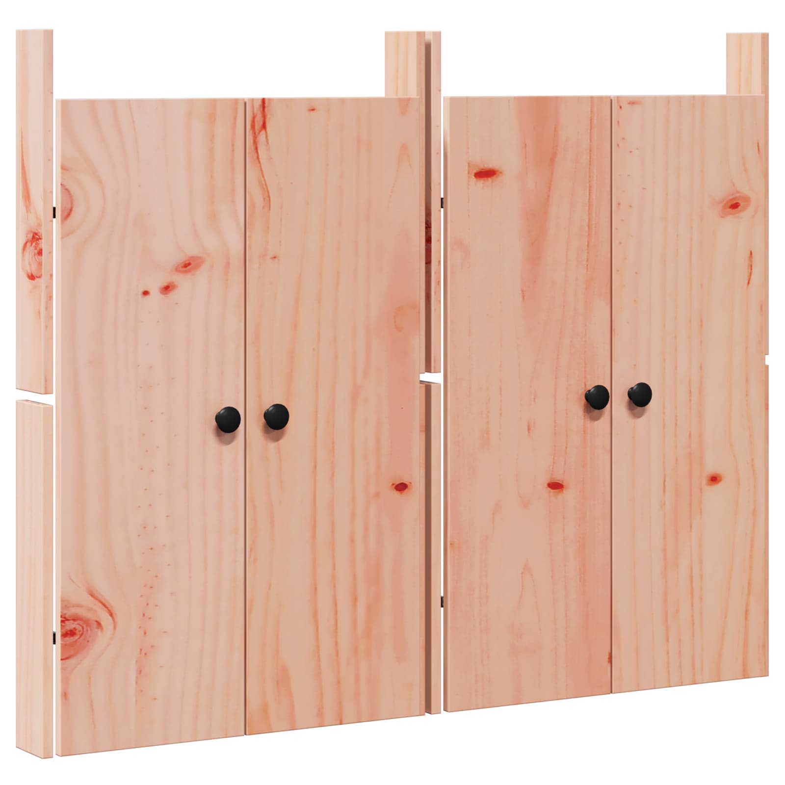 Küchentür MEPPEL 2 stk. Braun 50 x 9 x 82 cm