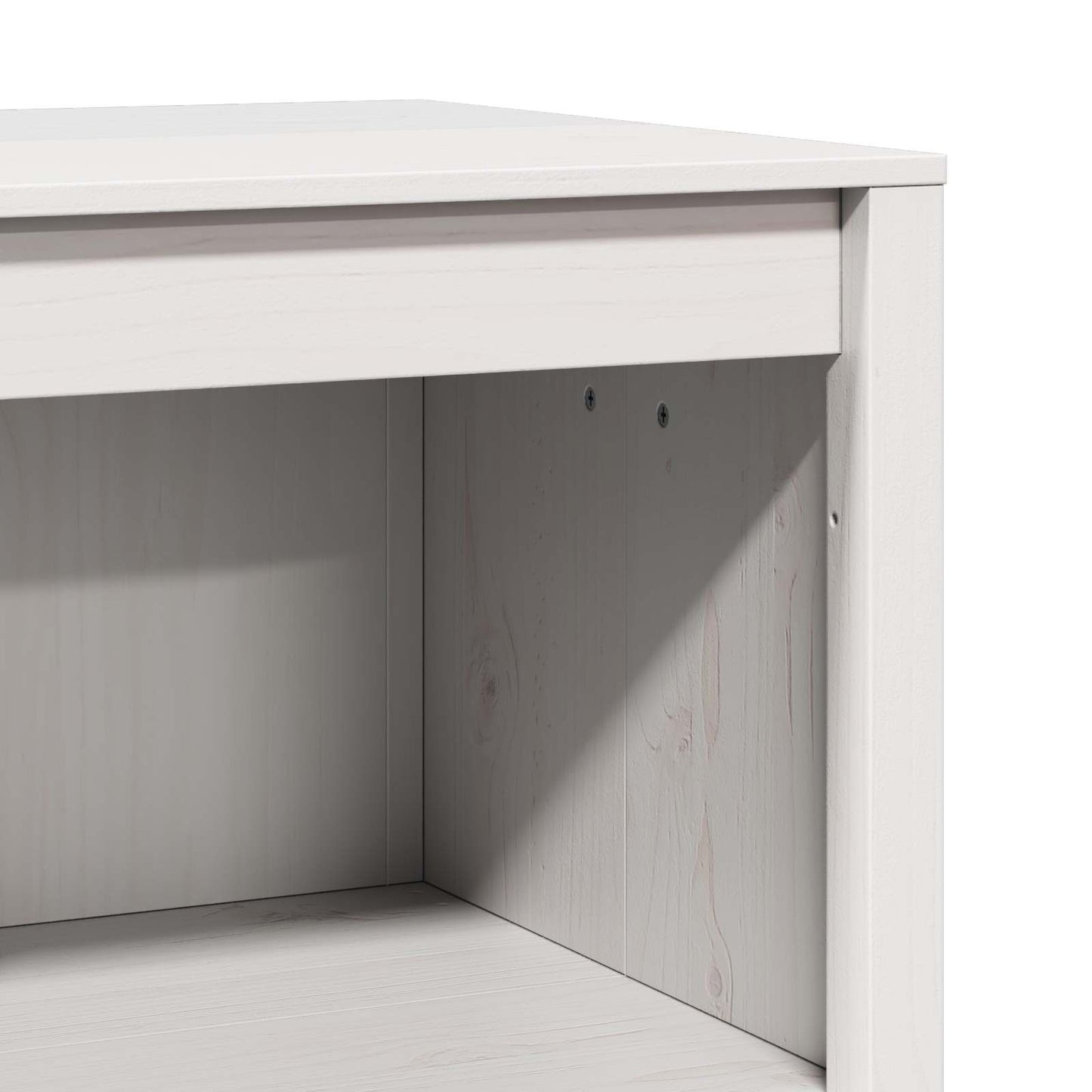 Küchenschrank MEPPEL Warmes Weiß 106 x 55 x 92 cm