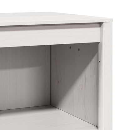 Küchenschrank MEPPEL Warmes Weiß 106 x 55 x 92 cm