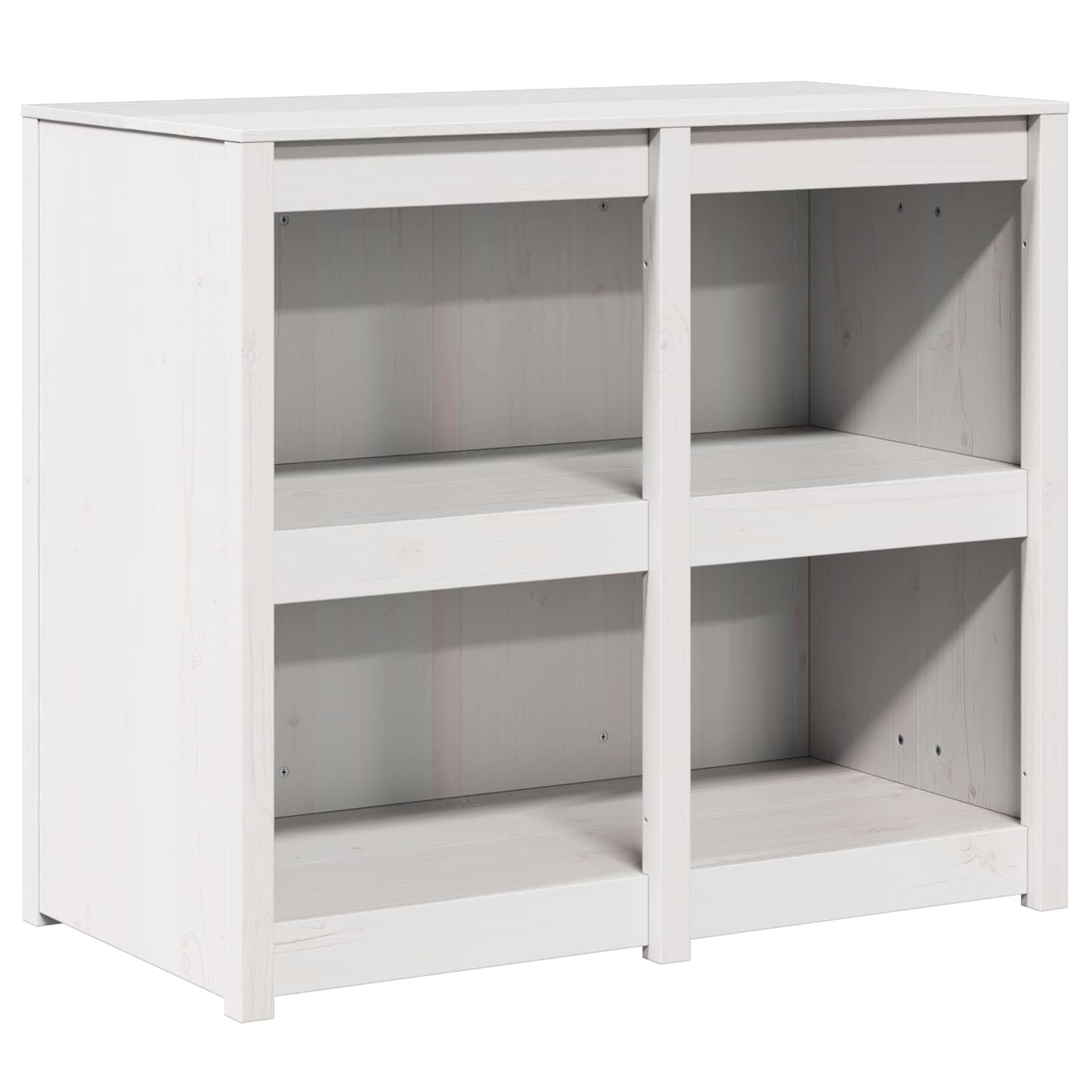 Küchenschrank MEPPEL Warmes Weiß 106 x 55 x 92 cm