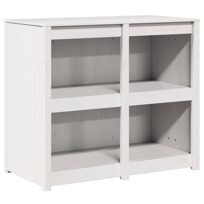 Küchenschrank MEPPEL Warmes Weiß 106 x 55 x 92 cm