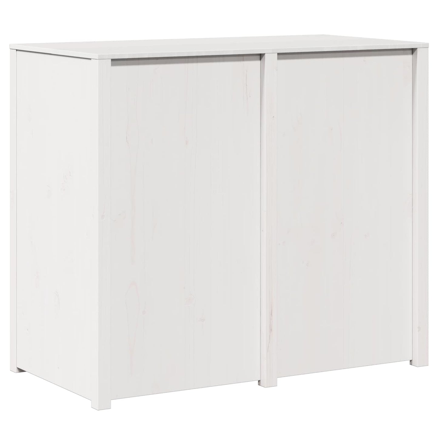 Küchenschrank MEPPEL Warmes Weiß 106 x 55 x 92 cm