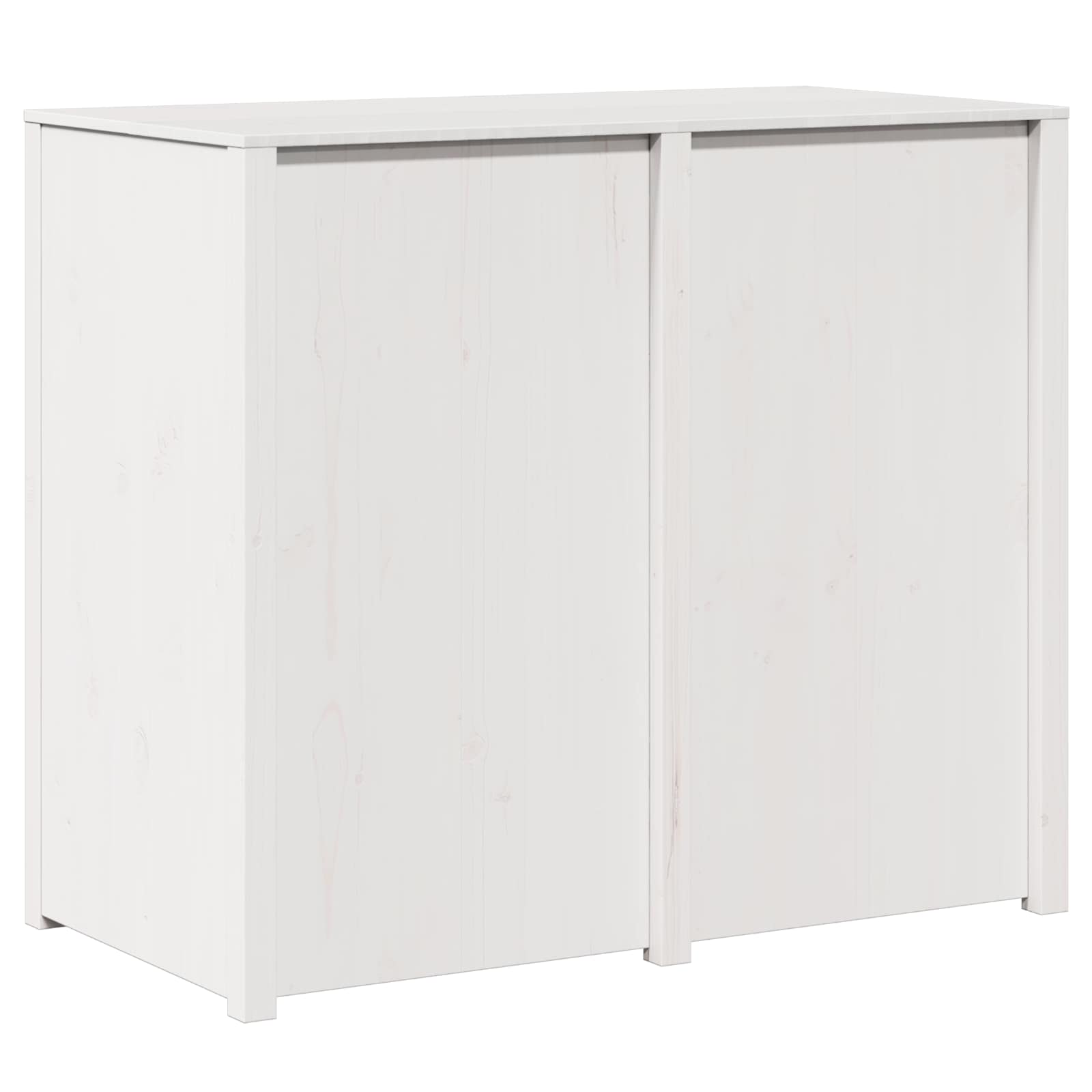 Küchenschrank MEPPEL Warmes Weiß 106 x 55 x 92 cm