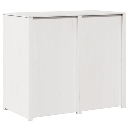 Küchenschrank MEPPEL Warmes Weiß 106 x 55 x 92 cm