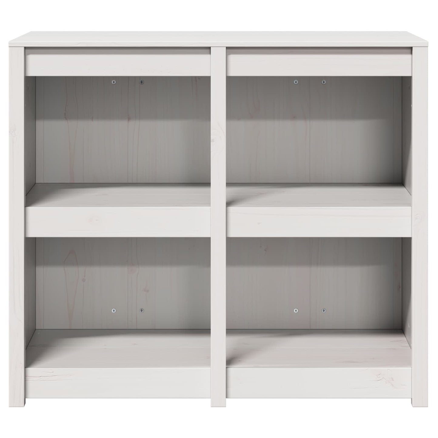 Küchenschrank MEPPEL Warmes Weiß 106 x 55 x 92 cm