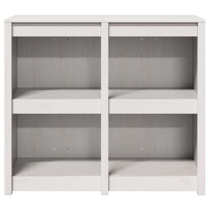 Küchenschrank MEPPEL Warmes Weiß 106 x 55 x 92 cm