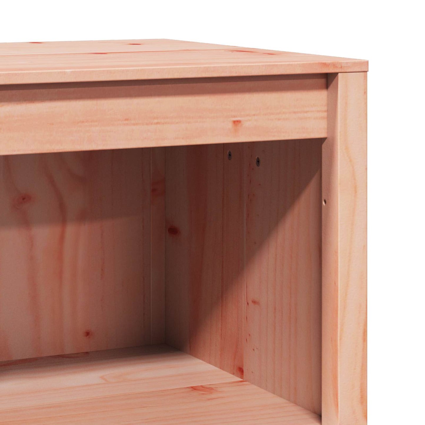 Küchenschrank MEPPEL Douglas-Holz 106 x 55 x 92 cm