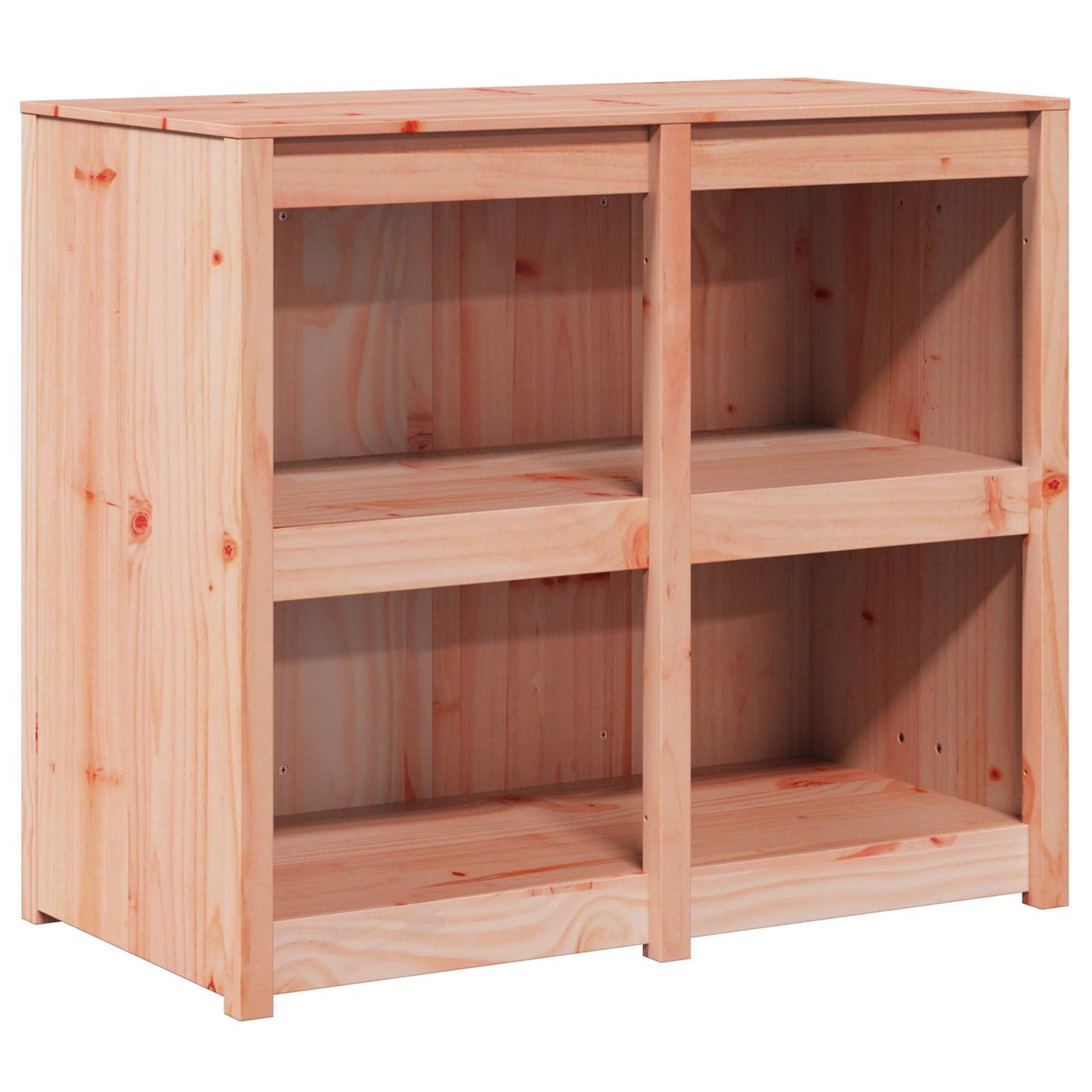 Küchenschrank MEPPEL Douglas-Holz 106 x 55 x 92 cm