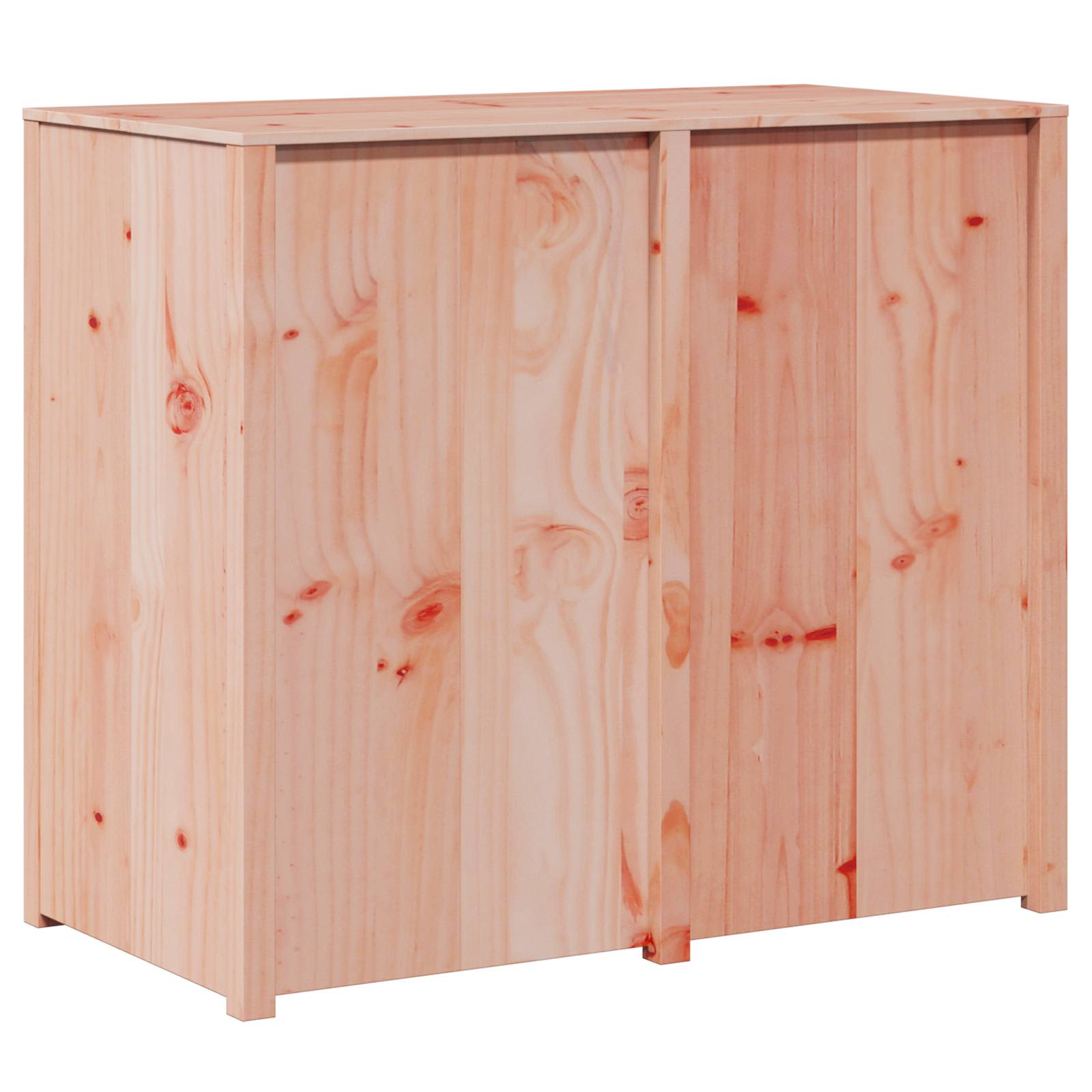 Küchenschrank MEPPEL Douglas-Holz 106 x 55 x 92 cm