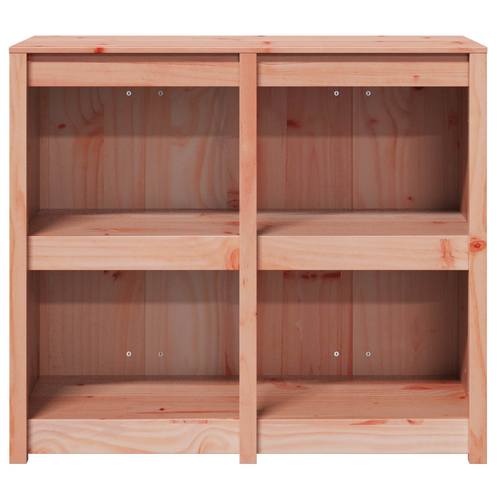 Küchenschrank MEPPEL Douglas-Holz 106 x 55 x 92 cm