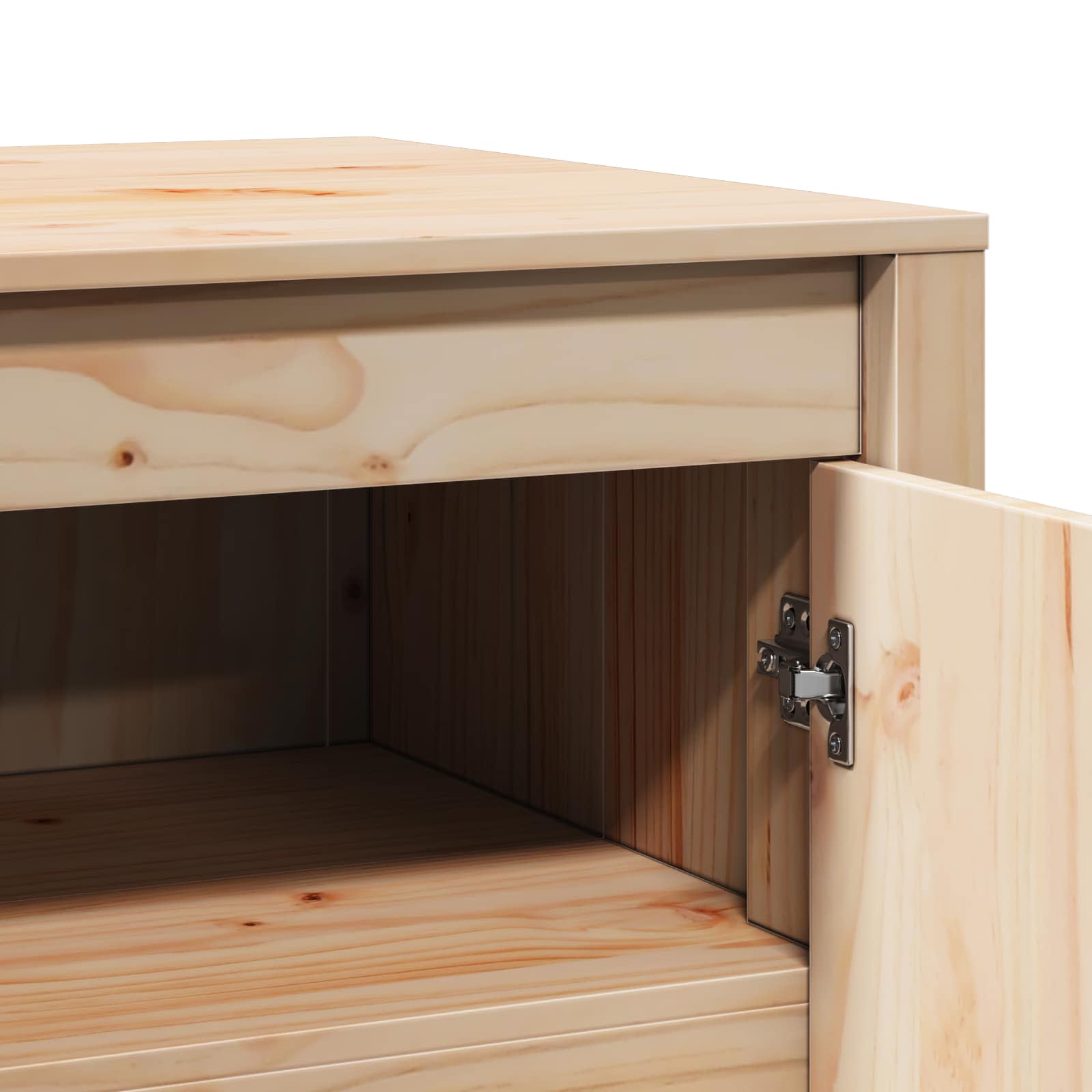 Küchenschrank MEPPEL Braun Eichen-Optik 106 x 55 x 64 cm
