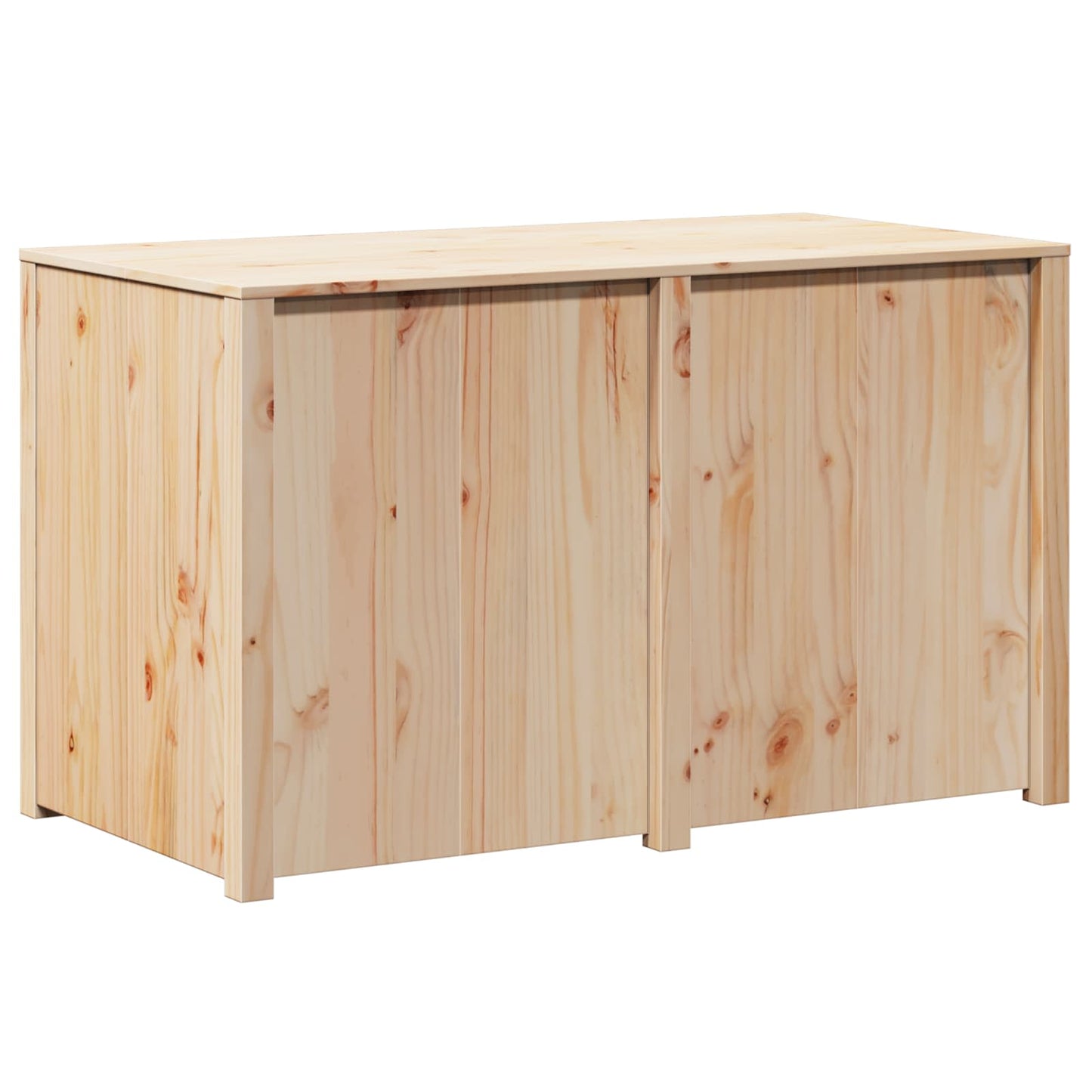Küchenschrank MEPPEL Braun Eichen-Optik 106 x 55 x 64 cm