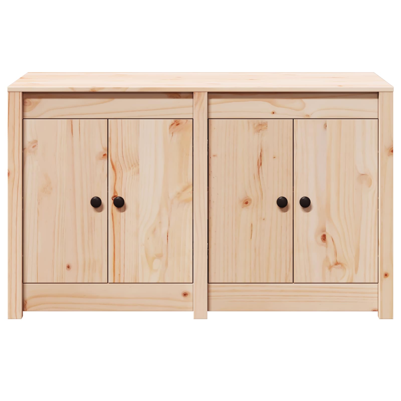 Küchenschrank MEPPEL Braun Eichen-Optik 106 x 55 x 64 cm
