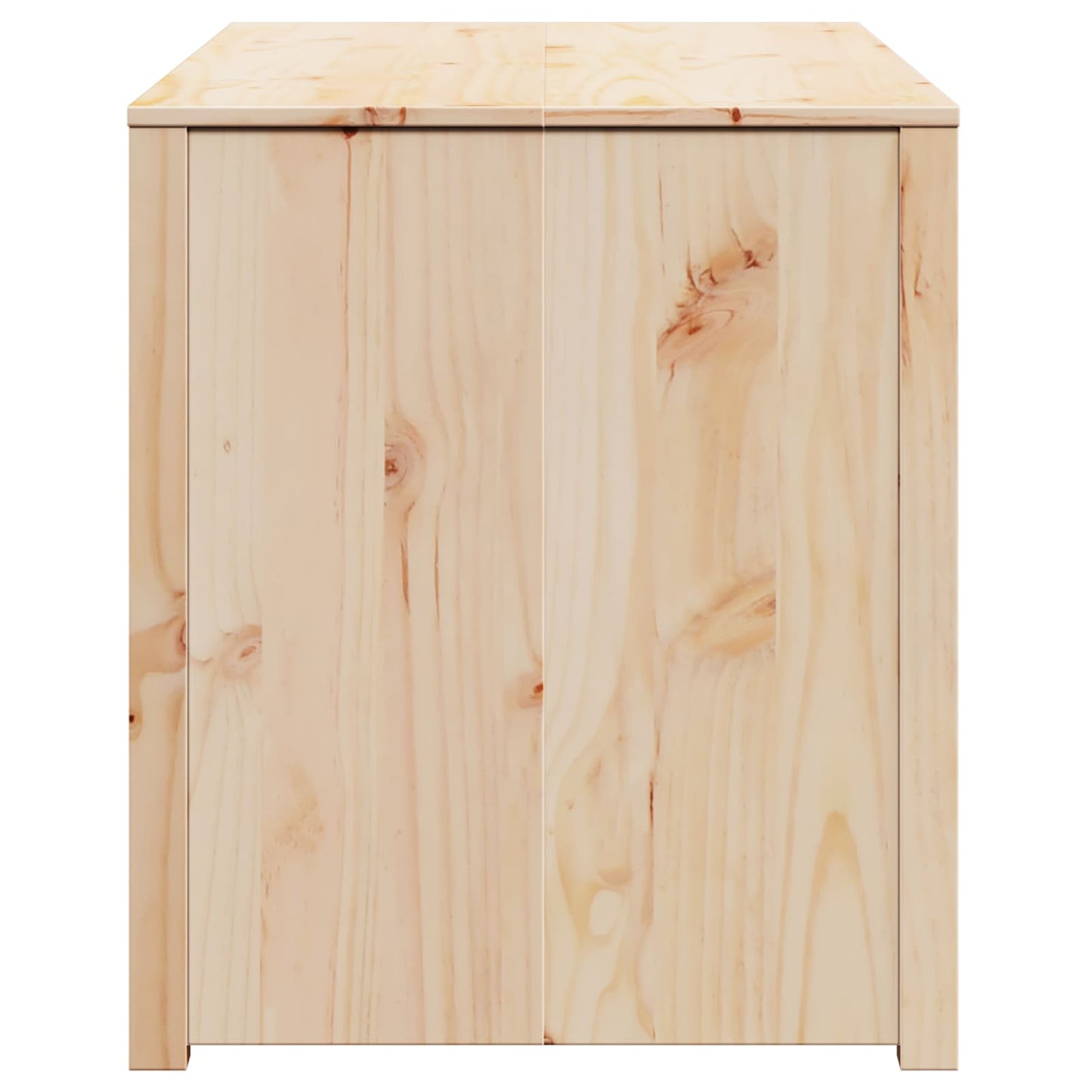 Küchenschrank MEPPEL Braun Eichen-Optik 106 x 55 x 64 cm