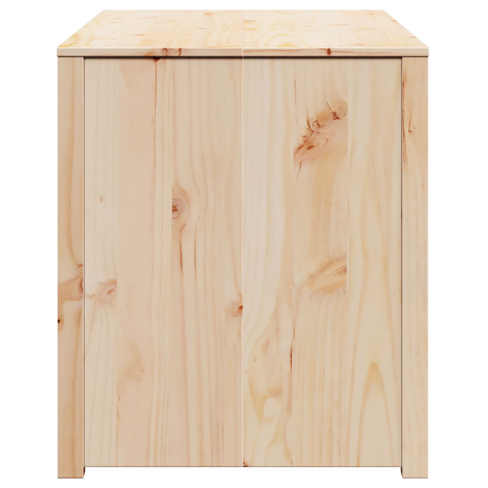 Küchenschrank MEPPEL Braun Eichen-Optik 106 x 55 x 64 cm
