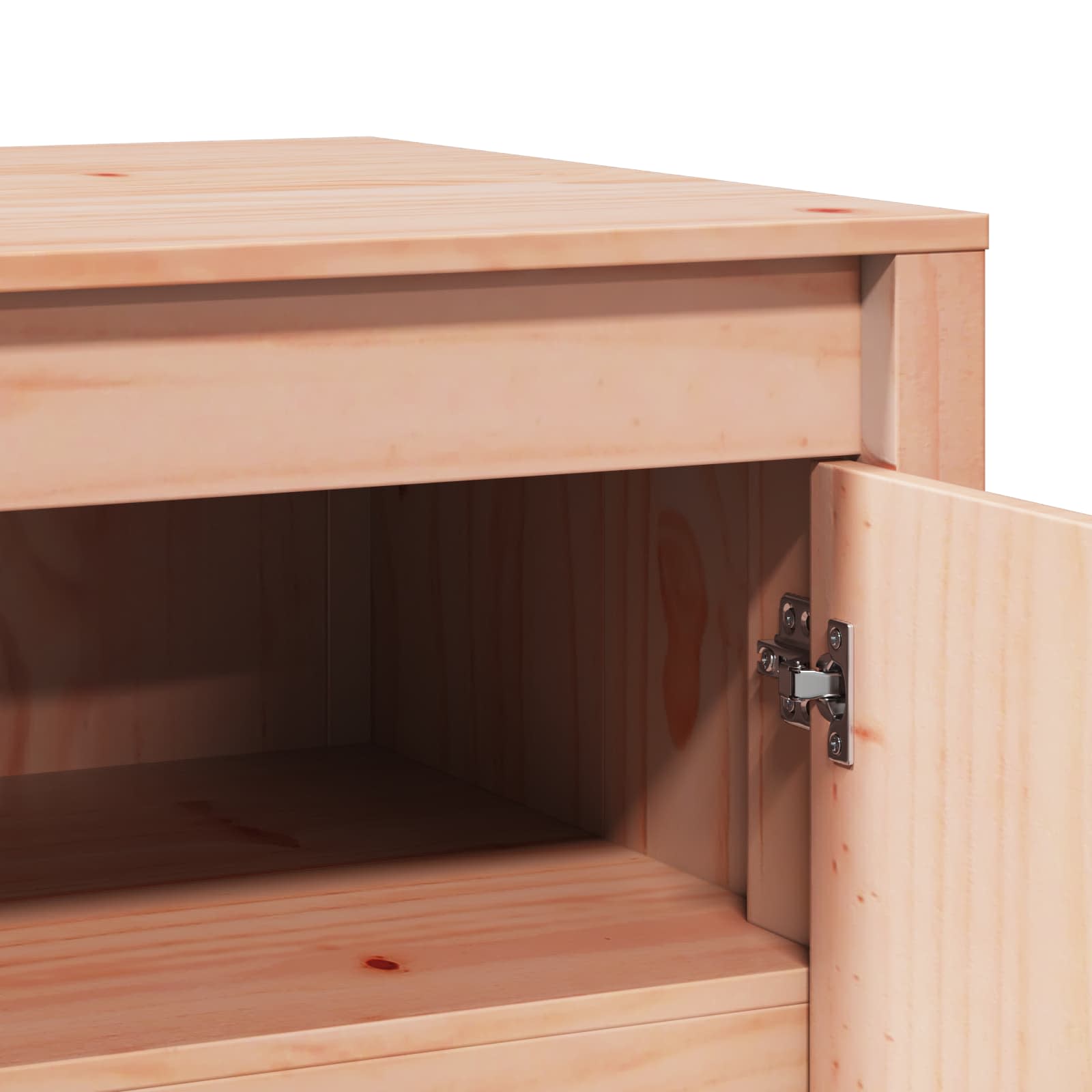 Küchenschrank MEPPEL Braun Eichen-Optik 106 x 55 x 64 cm