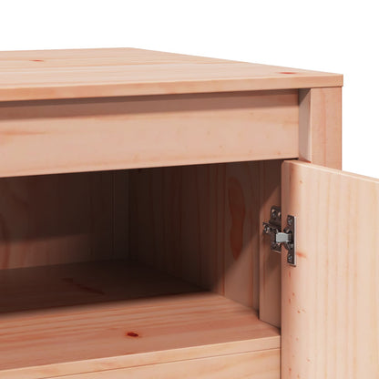 Küchenschrank MEPPEL Braun Eichen-Optik 106 x 55 x 64 cm