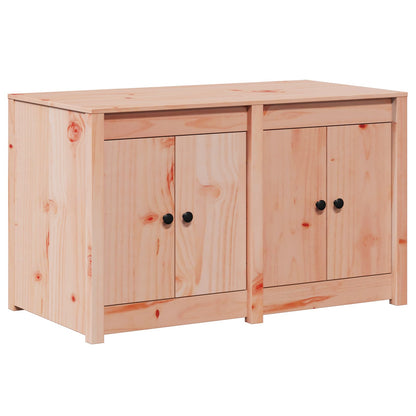 Küchenschrank MEPPEL Braun Eichen-Optik 106 x 55 x 64 cm