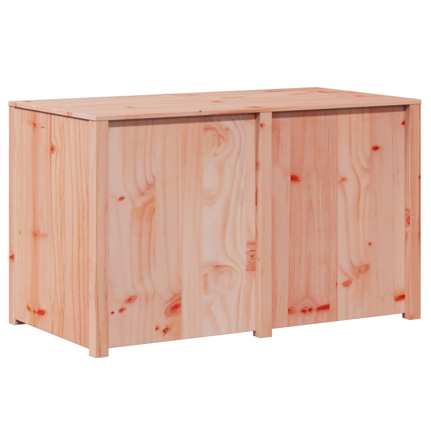 Küchenschrank MEPPEL Braun Eichen-Optik 106 x 55 x 64 cm