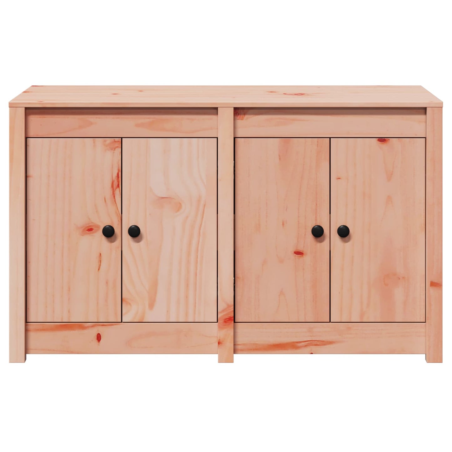 Küchenschrank MEPPEL Braun Eichen-Optik 106 x 55 x 64 cm