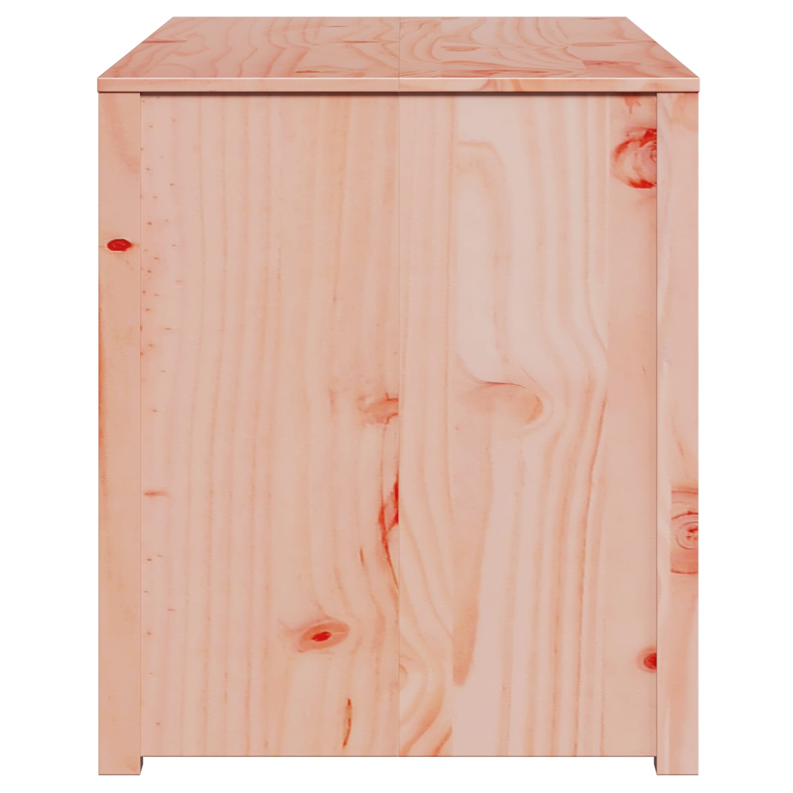 Küchenschrank MEPPEL Braun Eichen-Optik 106 x 55 x 64 cm