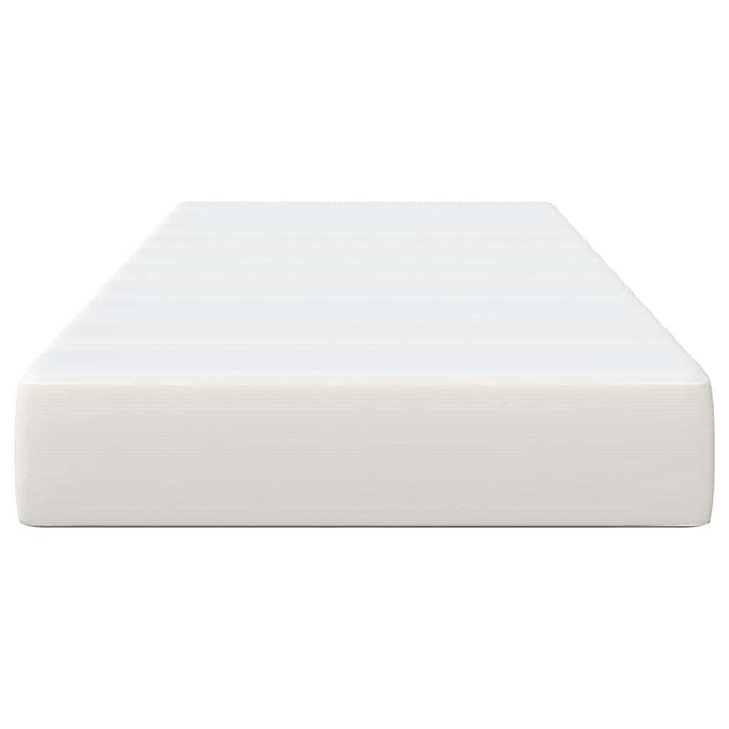 Bettmatratze mit Matratze Creme 100 x 200 cm Stoff