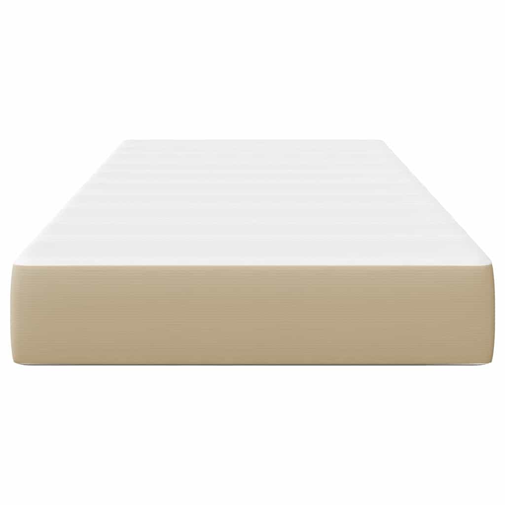 Bettmatratze mit Matratze Grün 100 x 200 cm Stoff