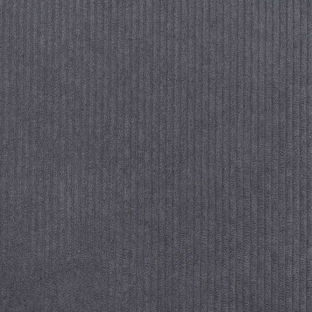 Bettmatratze mit Matratze Grau 140 x 190 cm Stoff