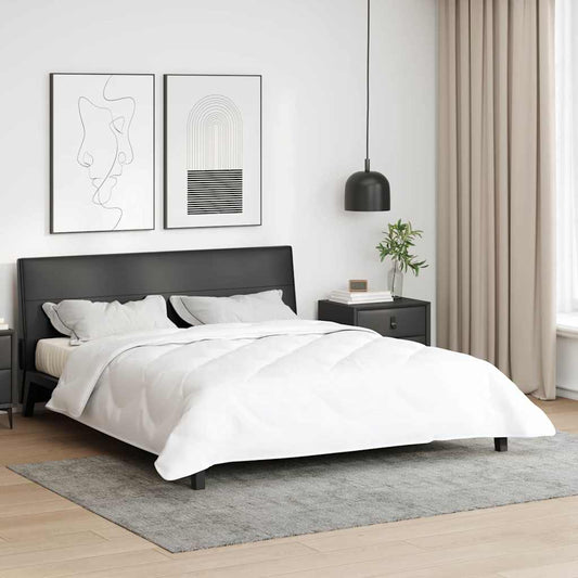 Bettdecken & Steppdecken Weiß 240 x 220 cm Mikrofaser